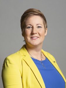 SNP Member of Parliament Hannah Bardell Official Portrait
