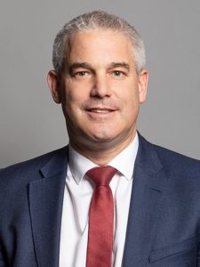 MP Steve Barclay Official Portrait