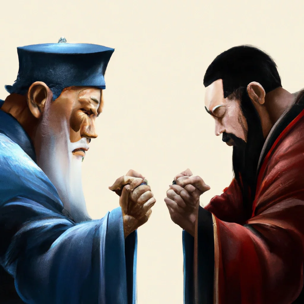 Confucianism vs Neo Confucianism